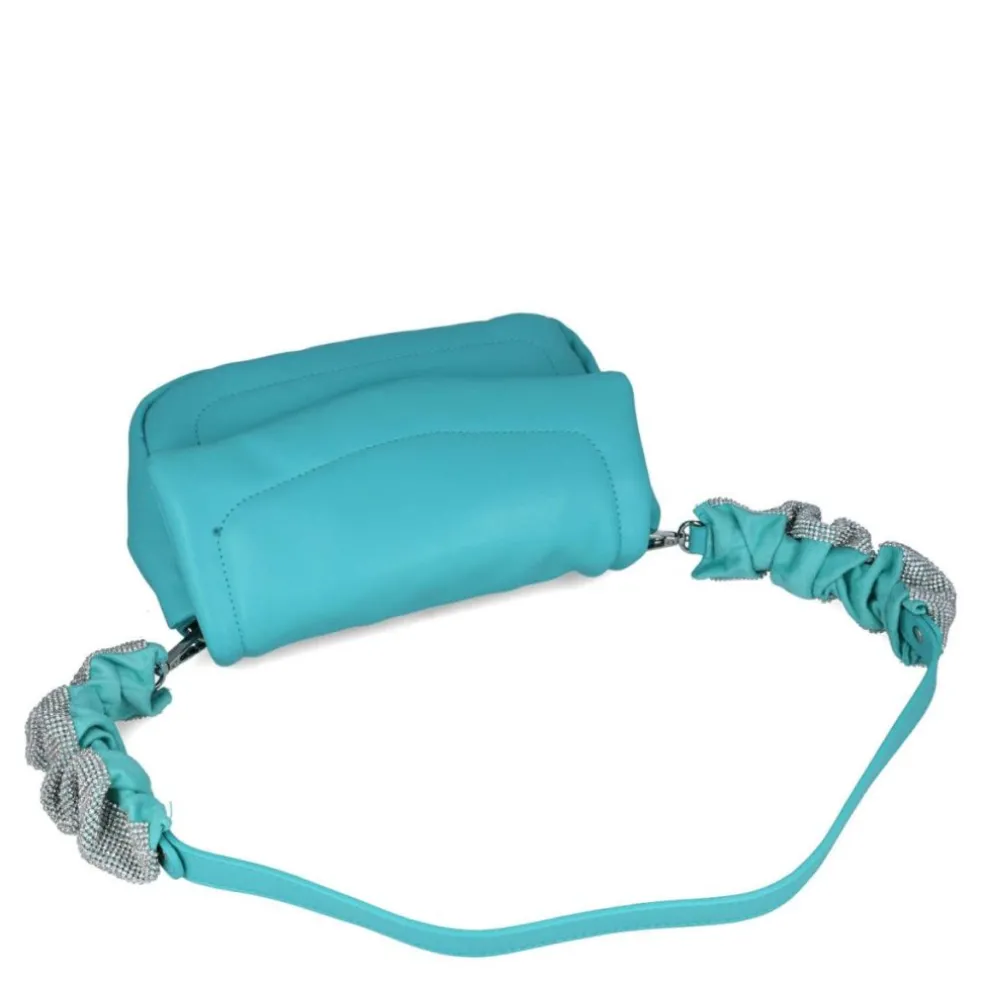 Borsa Donna “Menbur” 852200056/27 Collezione Primavera/Estate 2025 – con tracolla – Verde/Azzurro