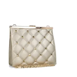 Borsa Donna “Menbur” 85206006/07/00 Collezione Primavera/Estate 2025 – con tracolla – Rosso/Avorio/Oro