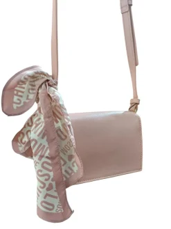 Borsetta a tracolla donna “Love Moschino” JC4351PP0FKE0601 Collezione Primavera/Estate 2025 – Cipria