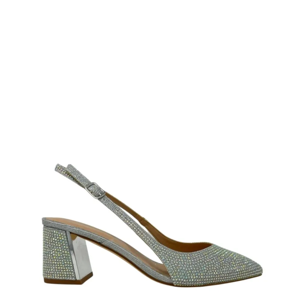 Chanel donna “Menbur” 23723 Collezione Primavera/Estate 2025 – Grigio Brillantinato