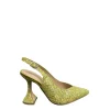 Chanel donna “Menbur” 23830 Collezione Primavera/Estate 2025 – Pesca/Giallo