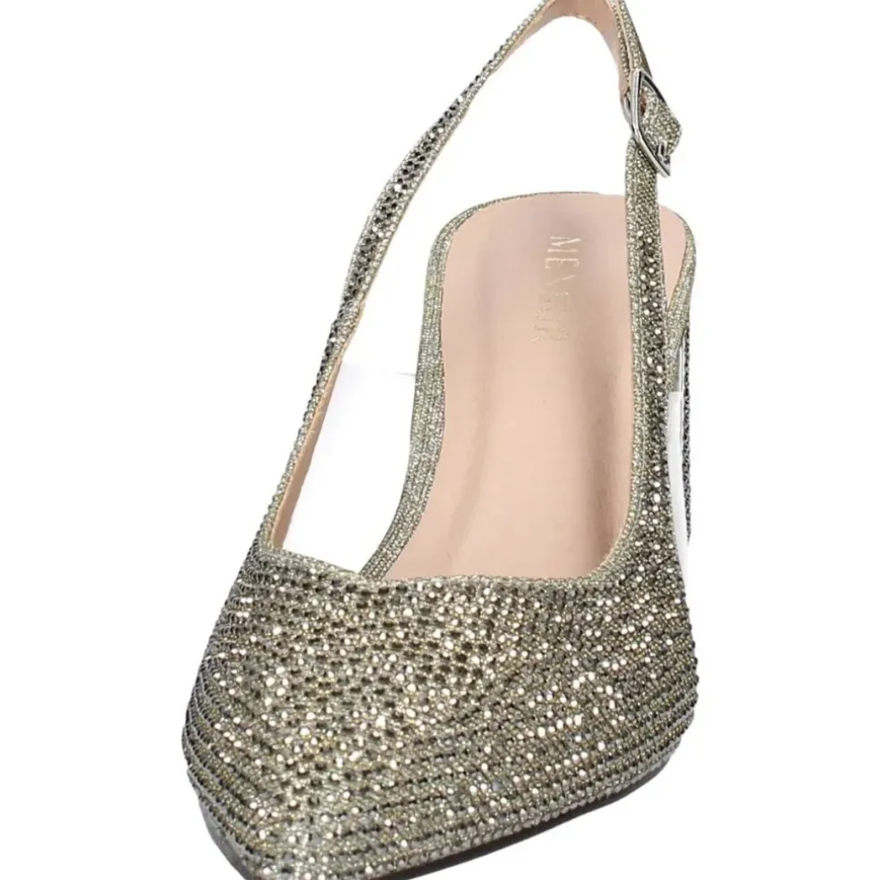 Chanel donna “Menbur” 23723 Collezione Primavera/Estate 2025 – Grigio Brillantinato