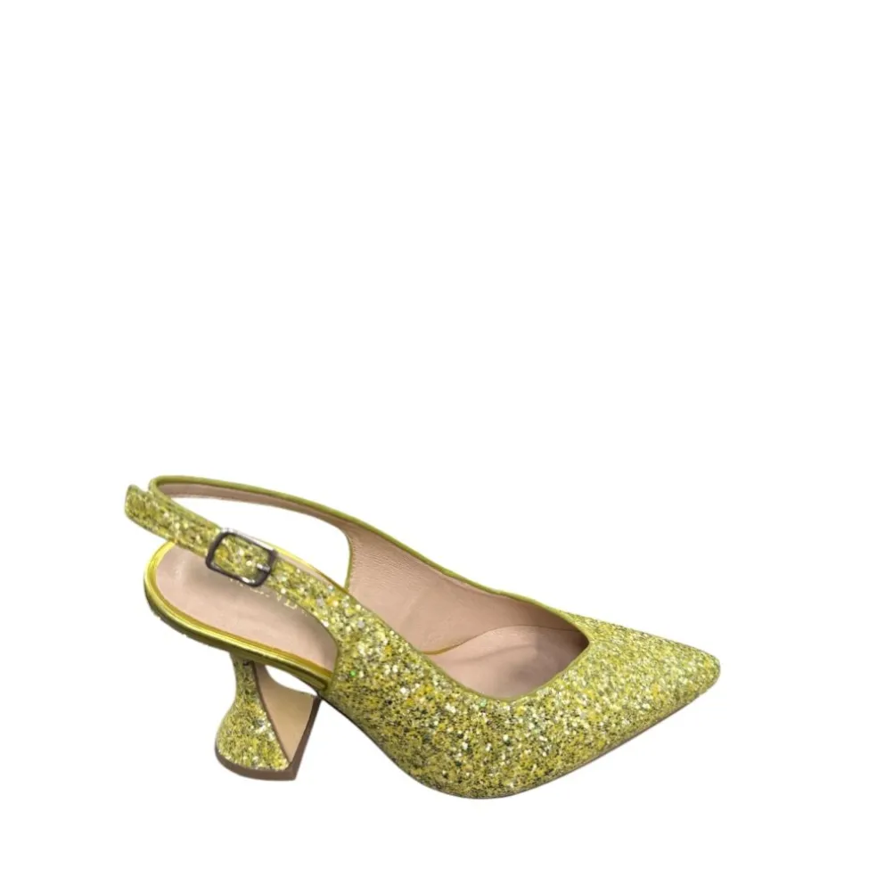 Chanel donna “Menbur” 23830 Collezione Primavera/Estate 2025 – Pesca/Giallo