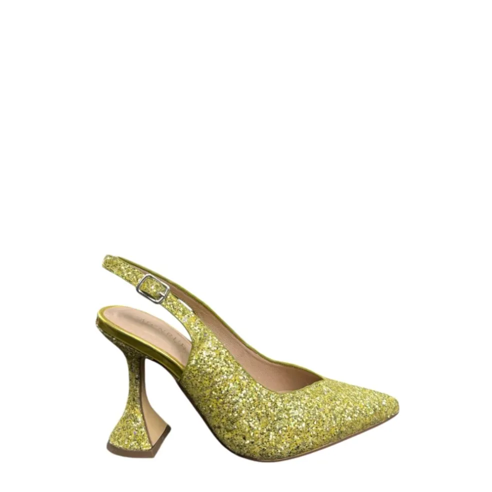 Chanel donna “Menbur” 23830 Collezione Primavera/Estate 2025 – Pesca/Giallo