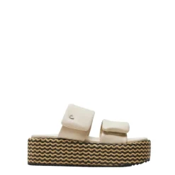 Ciabatte donna “Blauer” S4OPAL02/RAF Collezione Primavera/Estate 2025 – Viola/Bianco/Fucsia