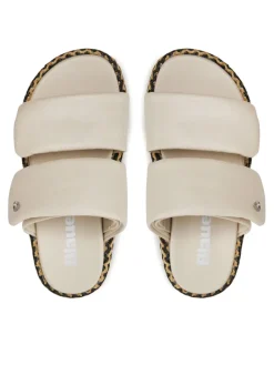 Ciabatte donna “Blauer” S4OPAL02/RAF Collezione Primavera/Estate 2025 – Viola/Bianco/Fucsia