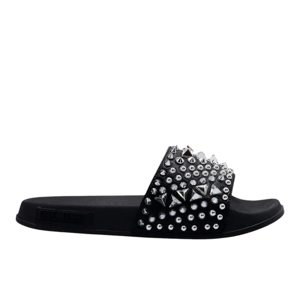 Ciabatte donna “Cult” CLE104413 Collezione Primavera/Estate 2025 – Nero