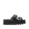 Ciabatte donna “Cult” CLE103675 Collezione Primavera/Estate 2025 – Nero