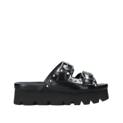 Ciabatte donna “Cult” CLE103675 Collezione Primavera/Estate 2025 – Nero