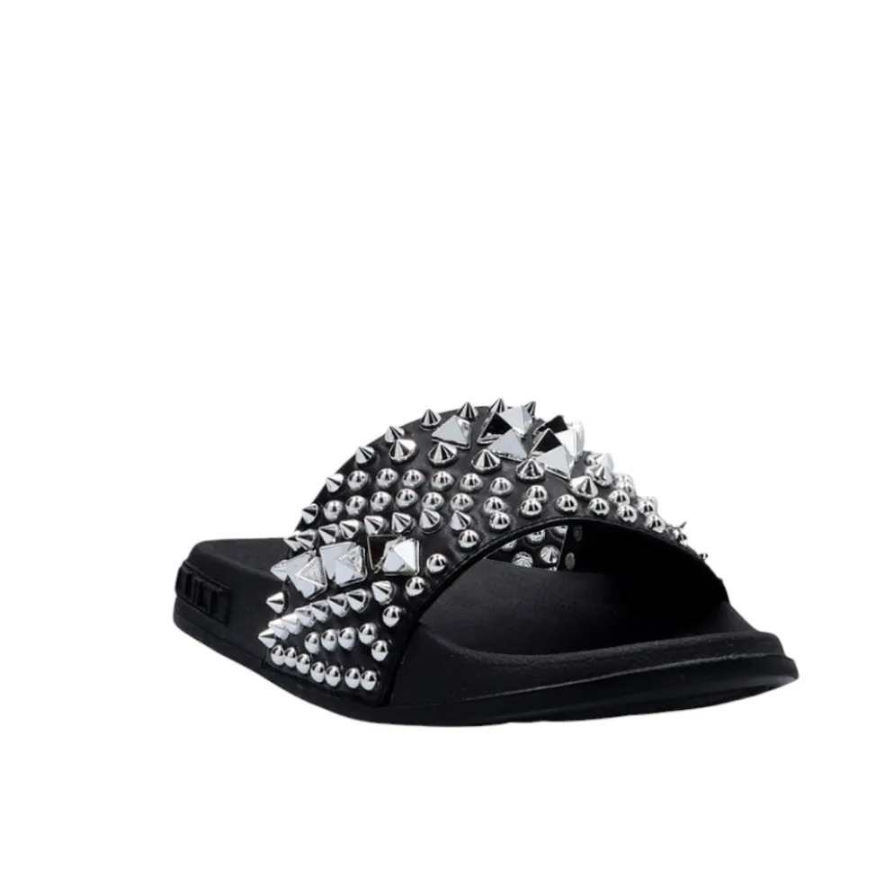 Ciabatte donna “Cult” CLE104413 Collezione Primavera/Estate 2025 – Nero