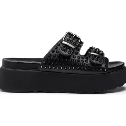 Ciabatte donna “Cult” CLW386500 Collezione Primavera/Estate 2025 – Nero