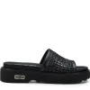 Ciabatte donna “Cult” CLW428800 Collezione Primavera/Estate 2025 – Nero