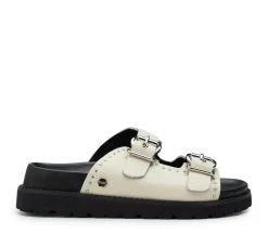 Ciabatte donna “Cult” CLW425100/101 Collezione Primavera/Estate 2025 – Nero/Beige