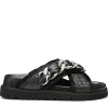 Ciabatte donna “Cult” CLW425300 Collezione Primavera/Estate 2025 – Nero