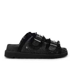 Ciabatte donna “Cult” CLW425000 Collezione Primavera/Estate 2025 – Nero