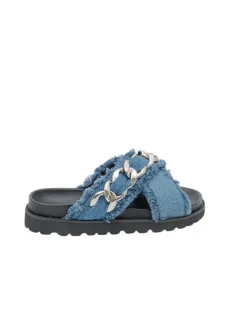 Ciabatte donna “Cult” CLW425200 Collezione Primavera/Estate 2025 – Blu