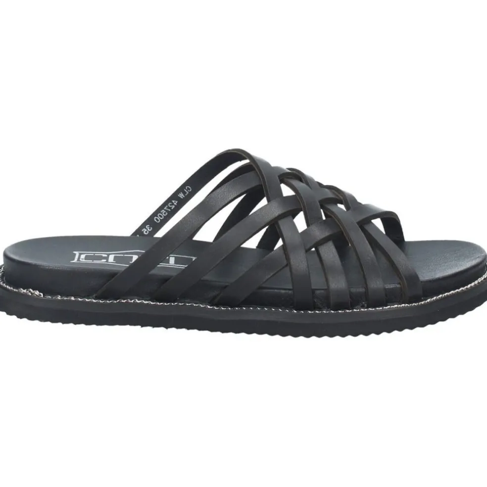 Ciabatte donna “Cult” CLW427500 Collezione Primavera/Estate 2025 – Nero