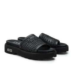 Ciabatte donna “Cult” CLW428800 Collezione Primavera/Estate 2025 – Nero