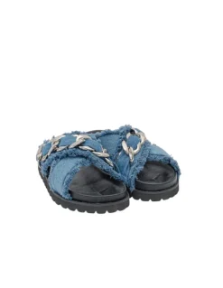 Ciabatte donna “Cult” CLW425200 Collezione Primavera/Estate 2025 – Blu