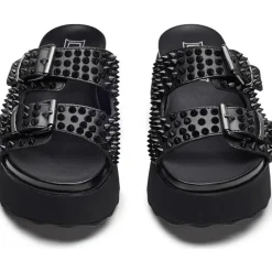 Ciabatte donna “Cult” CLW386500 Collezione Primavera/Estate 2025 – Nero