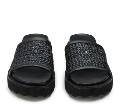 Ciabatte donna “Cult” CLW428800 Collezione Primavera/Estate 2025 – Nero