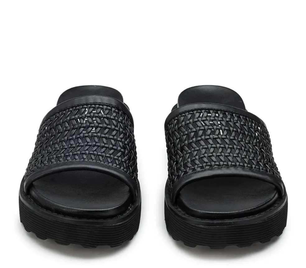 Ciabatte donna “Cult” CLW428800 Collezione Primavera/Estate 2025 – Nero