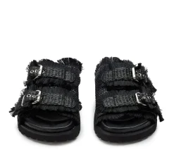Ciabatte donna “Cult” CLW425000 Collezione Primavera/Estate 2025 – Nero