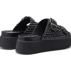 Ciabatte donna “Cult” CLW386500 Collezione Primavera/Estate 2025 – Nero