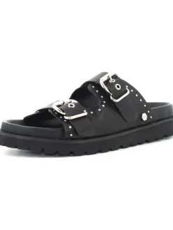 Ciabatte donna “Cult” CLW425100/101 Collezione Primavera/Estate 2025 – Nero/Beige