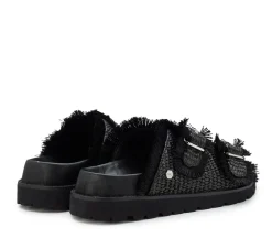 Ciabatte donna “Cult” CLW425000 Collezione Primavera/Estate 2025 – Nero