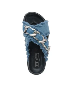 Ciabatte donna “Cult” CLW425200 Collezione Primavera/Estate 2025 – Blu