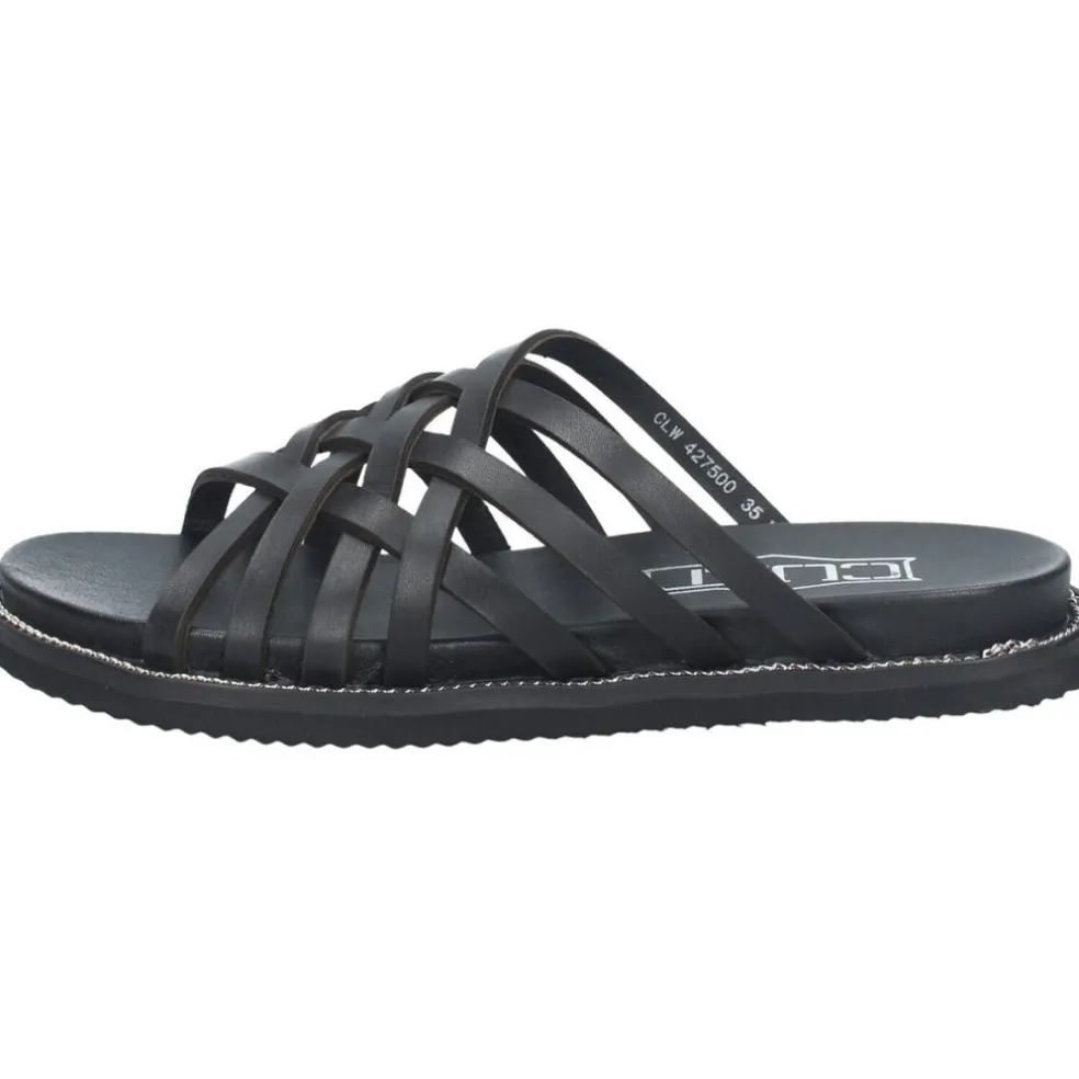Ciabatte donna “Cult” CLW427500 Collezione Primavera/Estate 2025 – Nero
