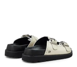 Ciabatte donna “Cult” CLW425100/101 Collezione Primavera/Estate 2025 – Nero/Beige