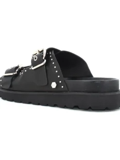 Ciabatte donna “Cult” CLW425100/101 Collezione Primavera/Estate 2025 – Nero/Beige