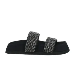 Ciabatte donna “Manufacture Dessai” BO1866 Collezione Primavera/Estate 2025 – Nero