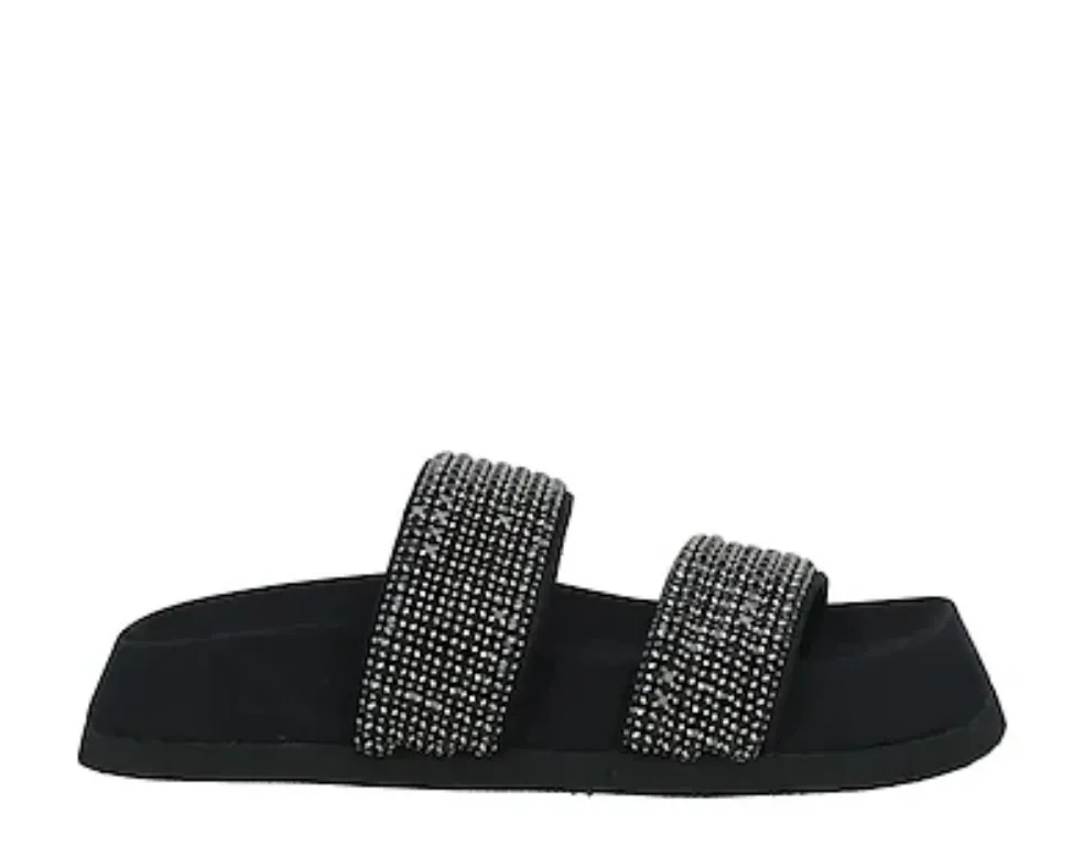 Ciabatte donna “Manufacture Dessai” BO1866 Collezione Primavera/Estate 2025 – Nero