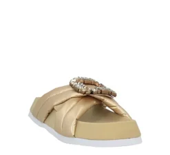 Ciabatte donna “Manufacture Dessai” V0594A Collezione Primavera/Estate 2025 – Oro