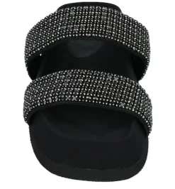 Ciabatte donna “Manufacture Dessai” BO1866 Collezione Primavera/Estate 2025 – Nero