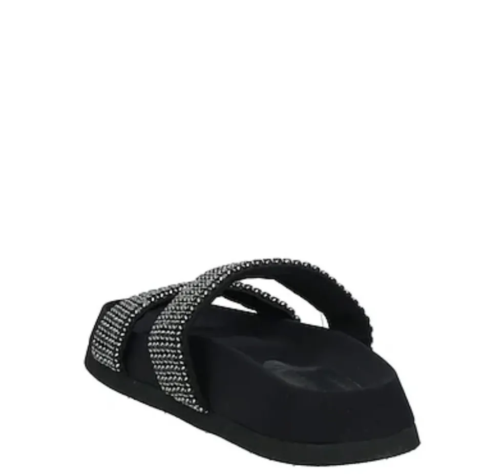 Ciabatte donna “Manufacture Dessai” BO1866 Collezione Primavera/Estate 2025 – Nero