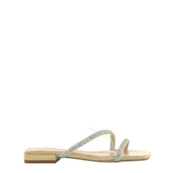 Ciabatte donna “Menbur” 23693 Collezione Primavera/Estate 2025 – Oro