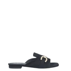 Ciabatte donna “Menbur” 25569 Collezione Primavera/Estate 2025 – Nero