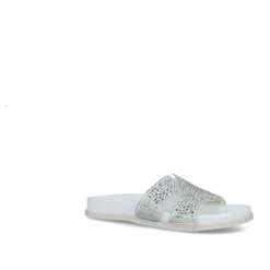 Ciabatte donna “Menbur” 25438 Collezione Primavera/Estate 2025 – Bianco/Nero