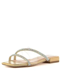 Ciabatte donna “Menbur” 23693 Collezione Primavera/Estate 2025 – Oro
