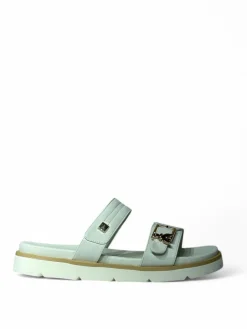 Ciabatte donna “Patrizia Pepe” PPJ297 Collezione Primavera /Estate 2025 – Beige