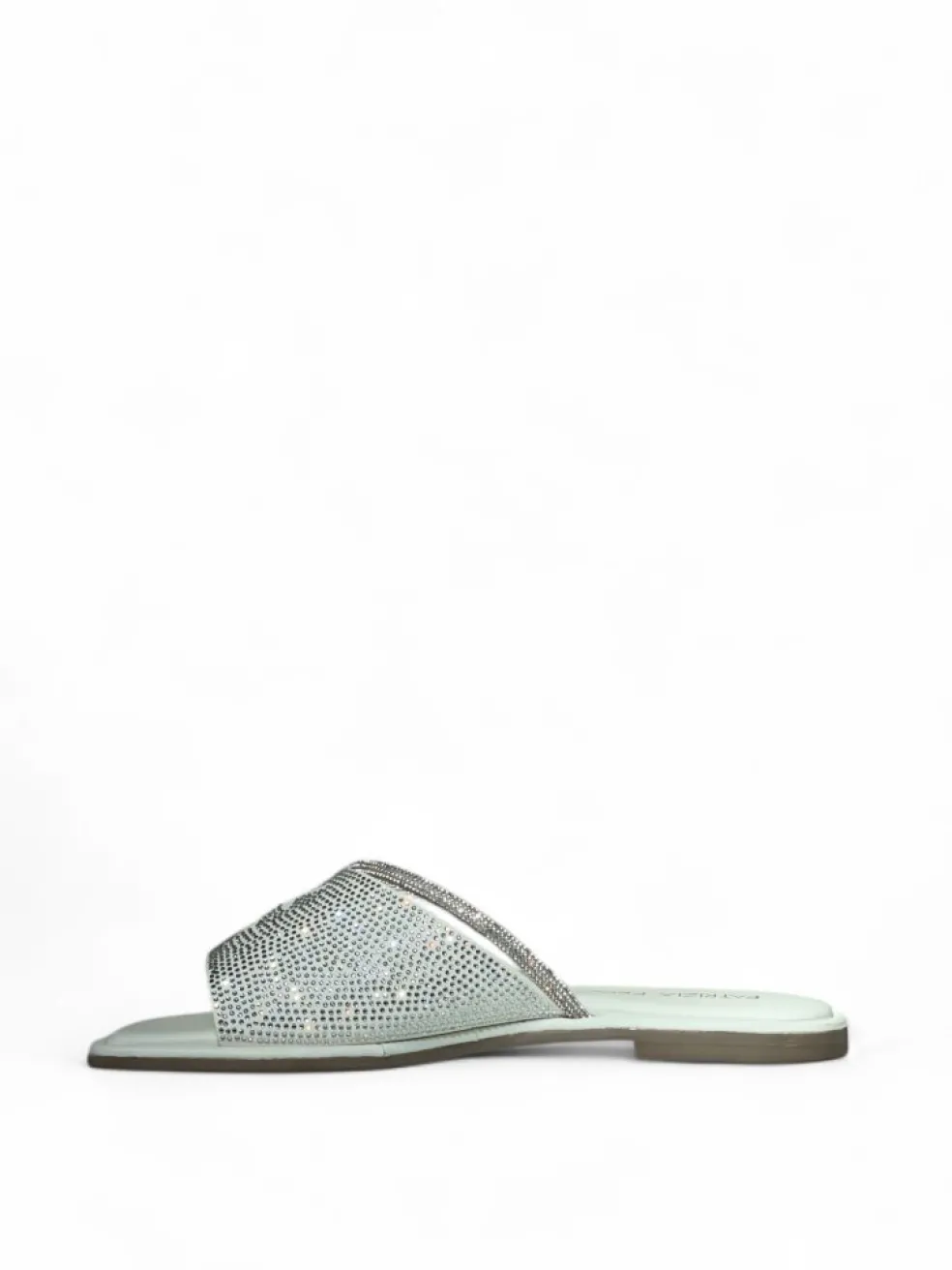 Ciabatte donna “Patrizia Pepe” PPJ284 Collezione Primavera /Estate 2025 – Bianco/Nero