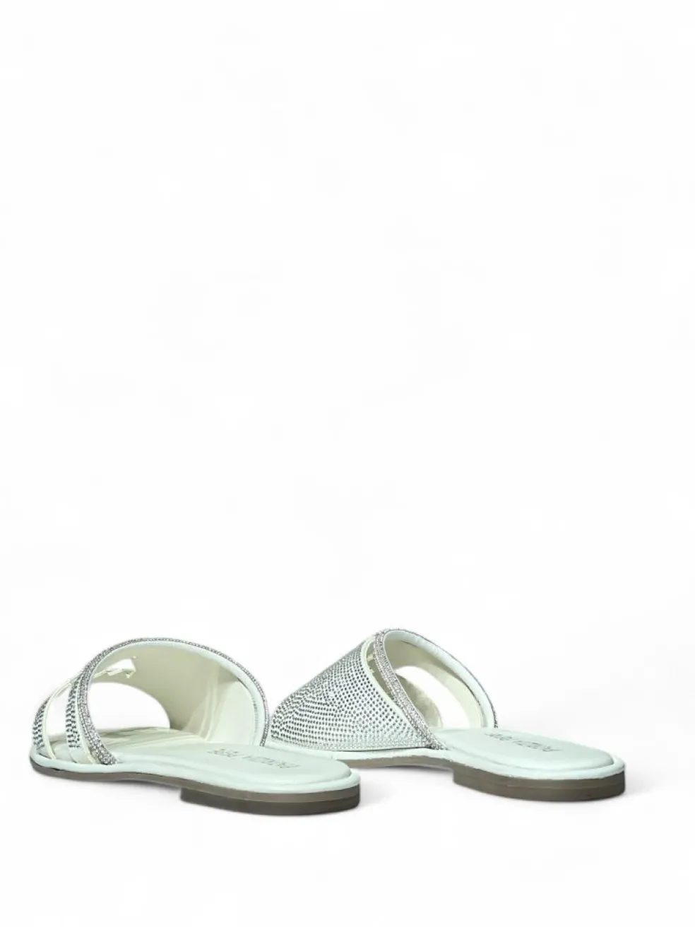 Ciabatte donna “Patrizia Pepe” PPJ284 Collezione Primavera /Estate 2025 – Bianco/Nero
