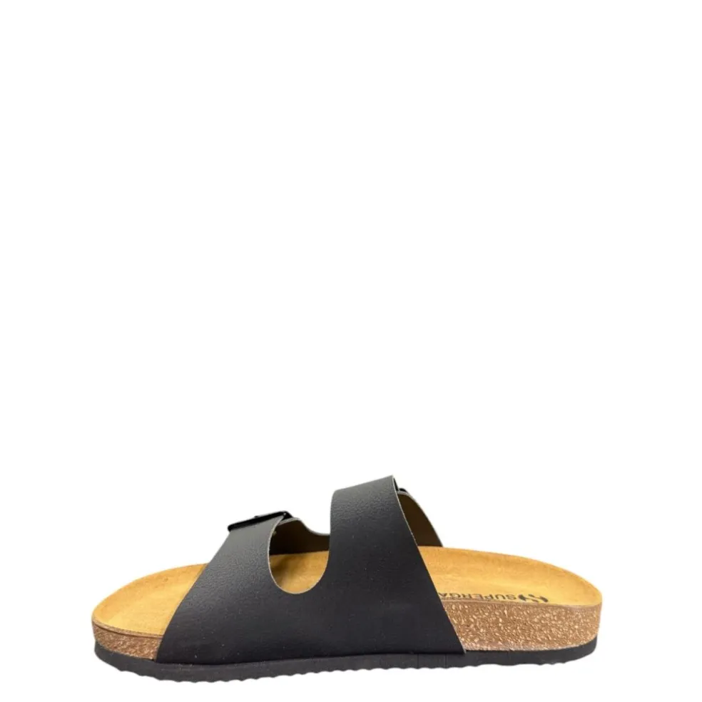 Ciabatte Donna “Superga” S31T823/SP Collezione Primavera/Estate 2025 – Nero