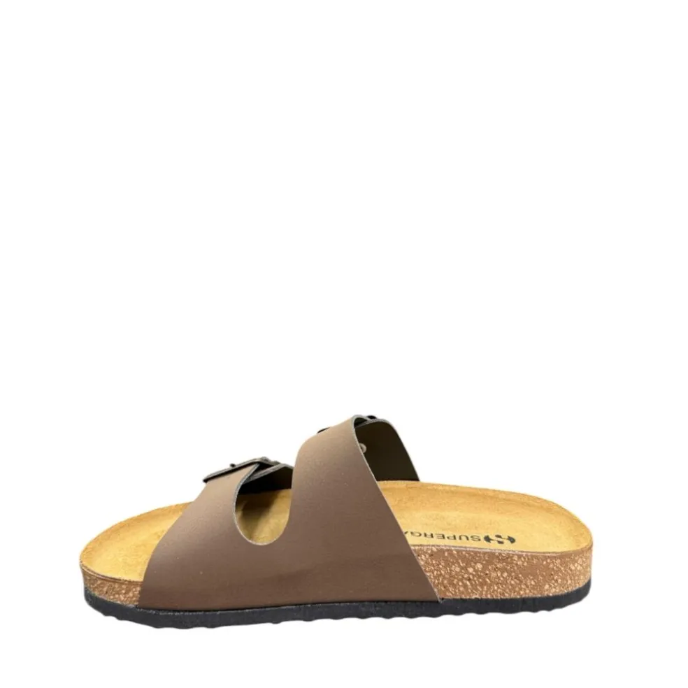 Ciabatte Donna “Superga” S31T823/SP Collezione Primavera/Estate 2025 – Marrone