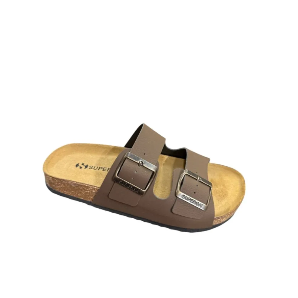 Ciabatte Donna “Superga” S31T823/SP Collezione Primavera/Estate 2025 – Marrone