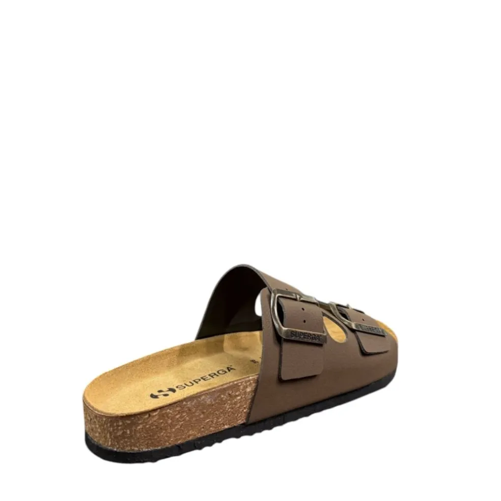 Ciabatte Donna “Superga” S31T823/SP Collezione Primavera/Estate 2025 – Marrone